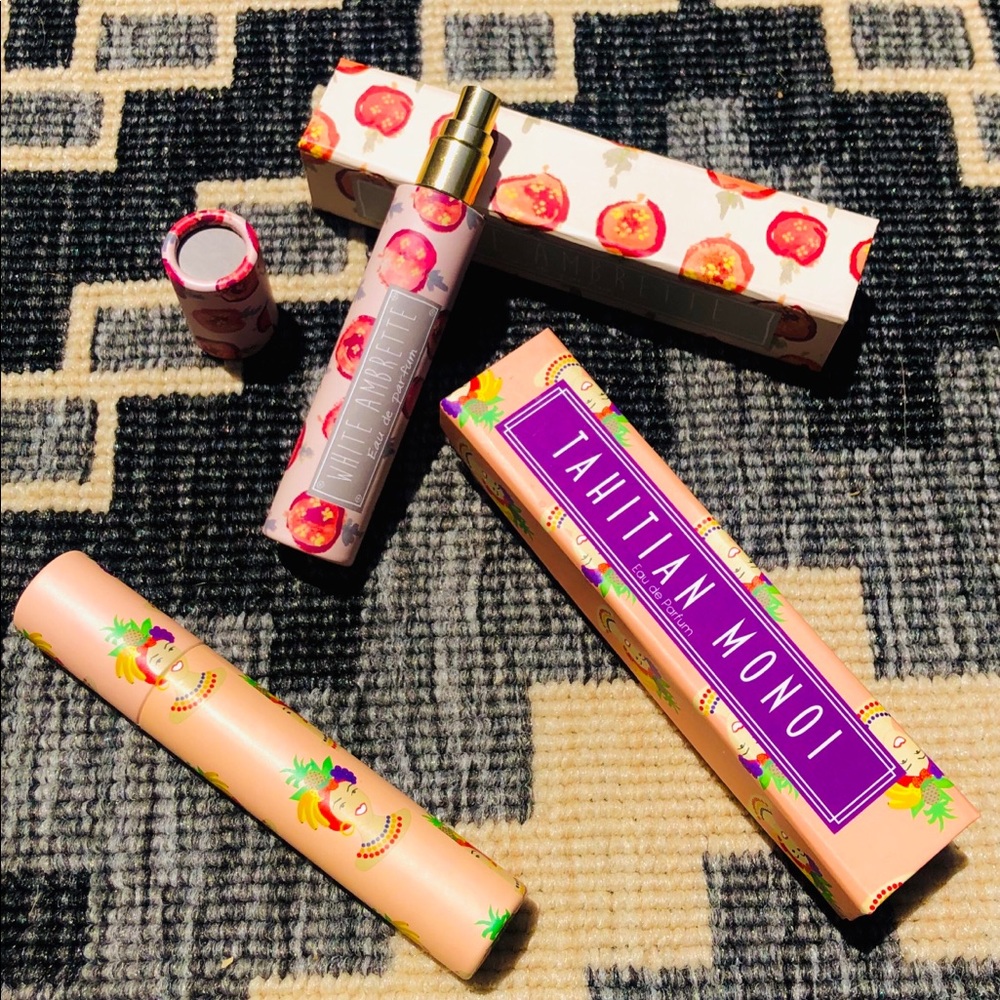 Set of 2 Anthro Artist’s Studio Perfumes! 🌺🌸🌼